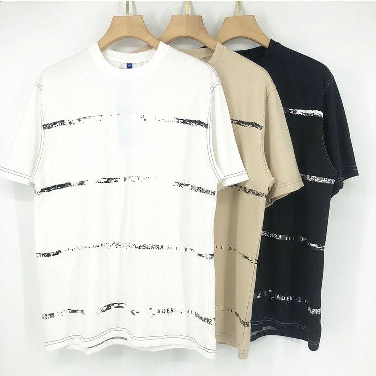 【ADER 】 メンズ レディース 半袖Tシャツ  