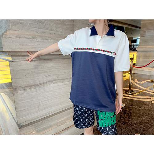 【グッチ】メンズ レディース ポロシャツ 