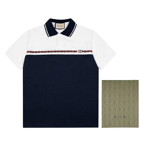 【グッチ】メンズ レディース ポロシャツ 