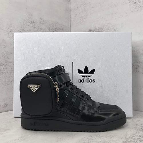 プラダコピー  × ADIDAS メンズ レディース  スニーカー