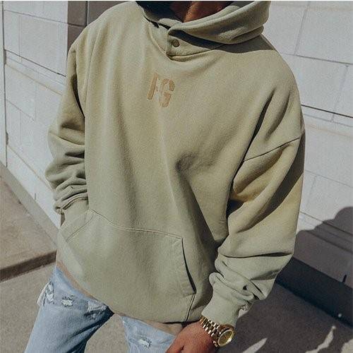 【フィアオブゴッド】フード Tシャツ パーカー  