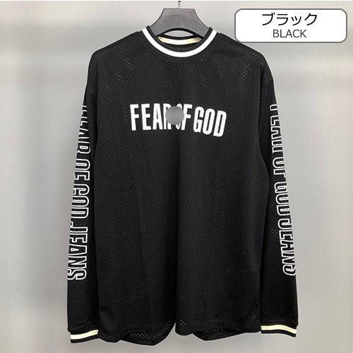 【フィアオブゴッド 】メンズ レディース 長袖Tシャツ  