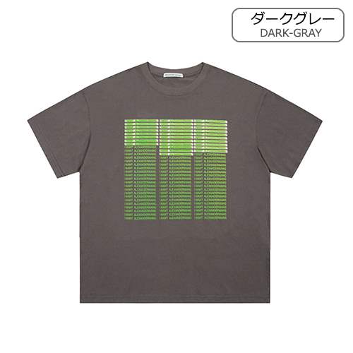 アレキサンダーワンコピー メンズ レディース 半袖Tシャツ