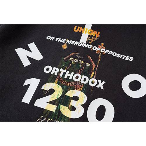 【RRR123】×【UNION 30】 フード Tシャツ パーカー 