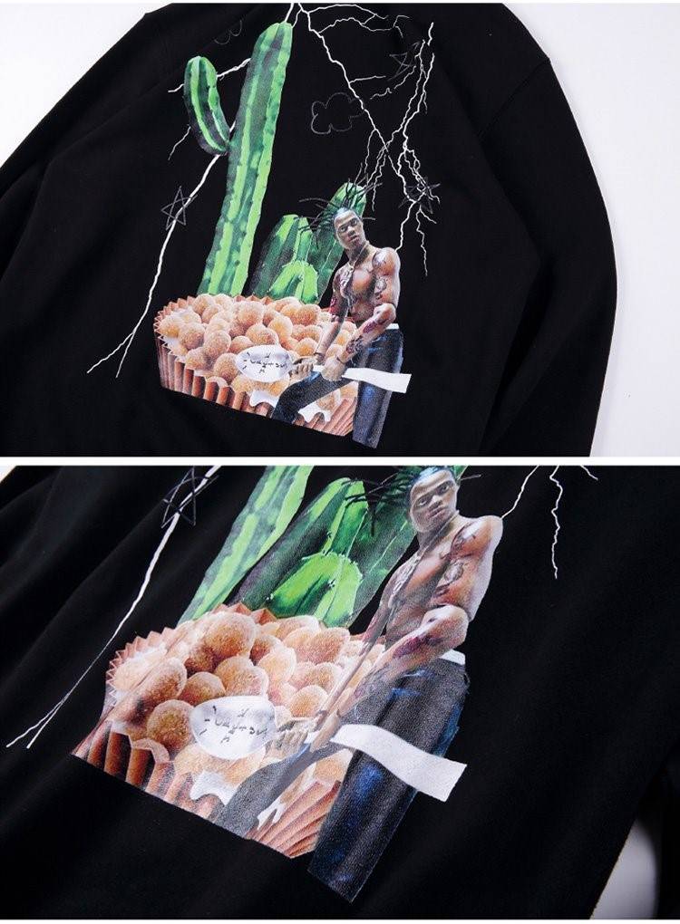 【Travis Scott Astroworld】メンズ レディース フード Tシャツ パーカー 