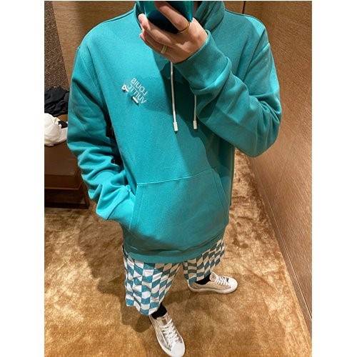 【ルイヴ*トン】フード Tシャツ パーカー 