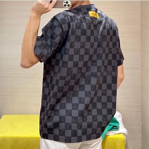 【ルイヴ*トン】メンズ レディース 半袖Tシャツ 