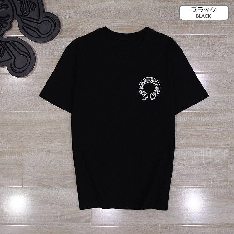 【クロムハーツ】メンズ レディース 半袖Tシャツ  