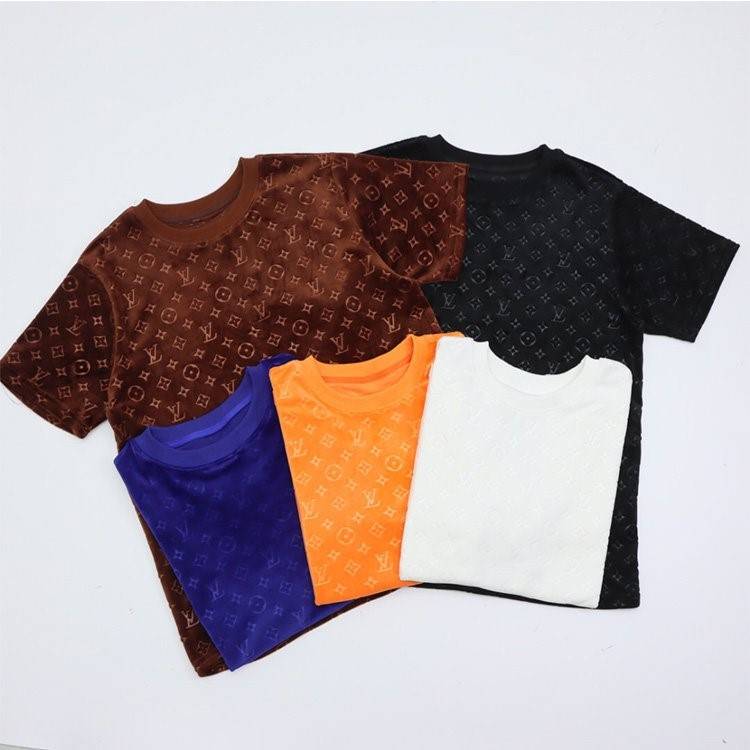 【ルイヴ*トン】メンズ レディース 半袖Tシャツ  