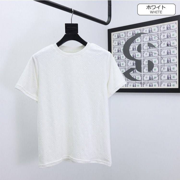 【ルイヴ*トン】メンズ レディース 半袖Tシャツ  