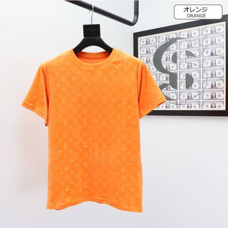 【ルイヴ*トン】メンズ レディース 半袖Tシャツ  