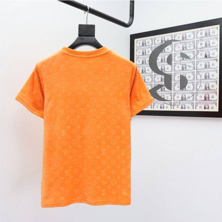 【ルイヴ*トン】メンズ レディース 半袖Tシャツ  