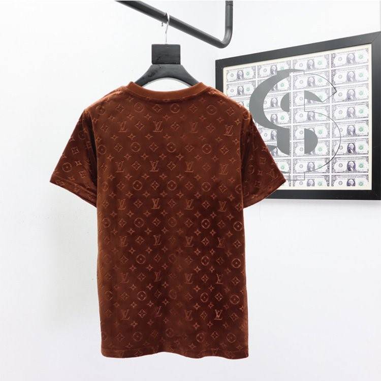 【ルイヴ*トン】メンズ レディース 半袖Tシャツ  