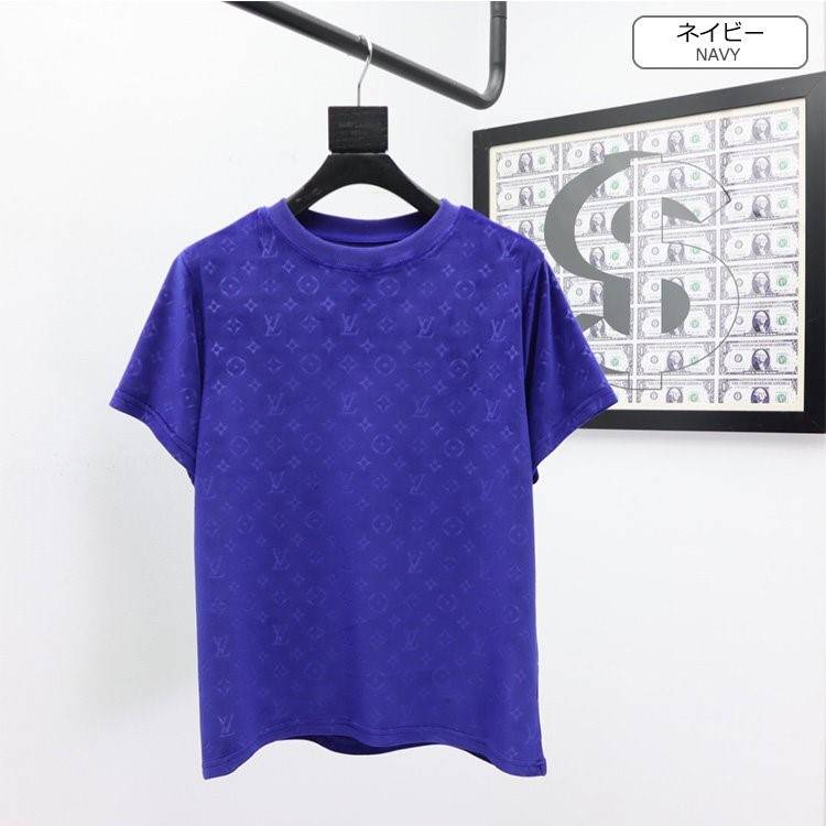 【ルイヴ*トン】メンズ レディース 半袖Tシャツ  