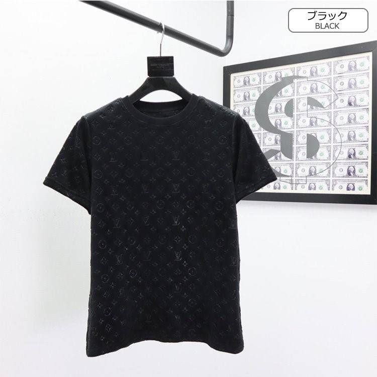 【ルイヴ*トン】メンズ レディース 半袖Tシャツ  