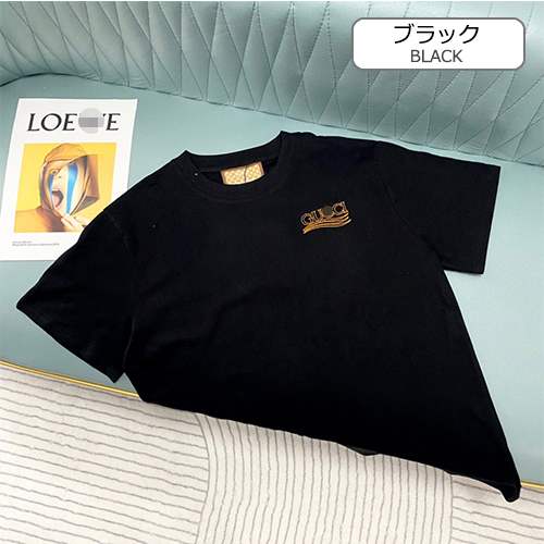 【バレンシアガ】×【グッチ】メンズ レディース 半袖Tシャツ 