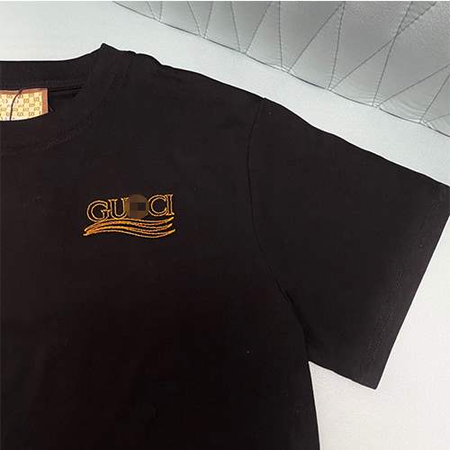【バレンシアガ】×【グッチ】メンズ レディース 半袖Tシャツ 