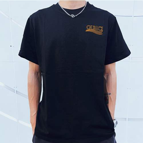 【バレンシアガ】×【グッチ】メンズ レディース 半袖Tシャツ 
