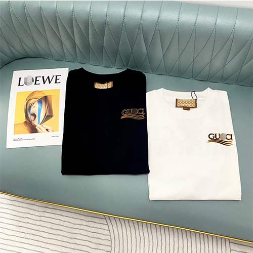 【バレンシアガ】×【グッチ】メンズ レディース 半袖Tシャツ 