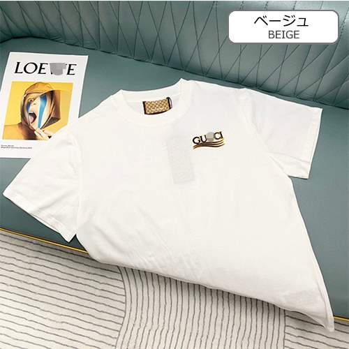 【バレンシアガ】×【グッチ】メンズ レディース 半袖Tシャツ 