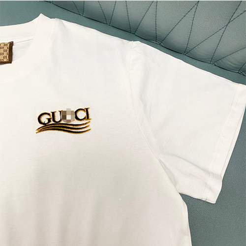 【バレンシアガ】×【グッチ】メンズ レディース 半袖Tシャツ 