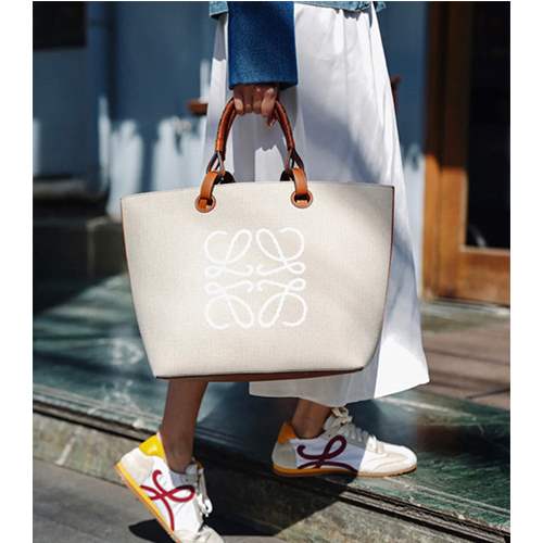 ロエベ偽物Anagram Tote  トートバック