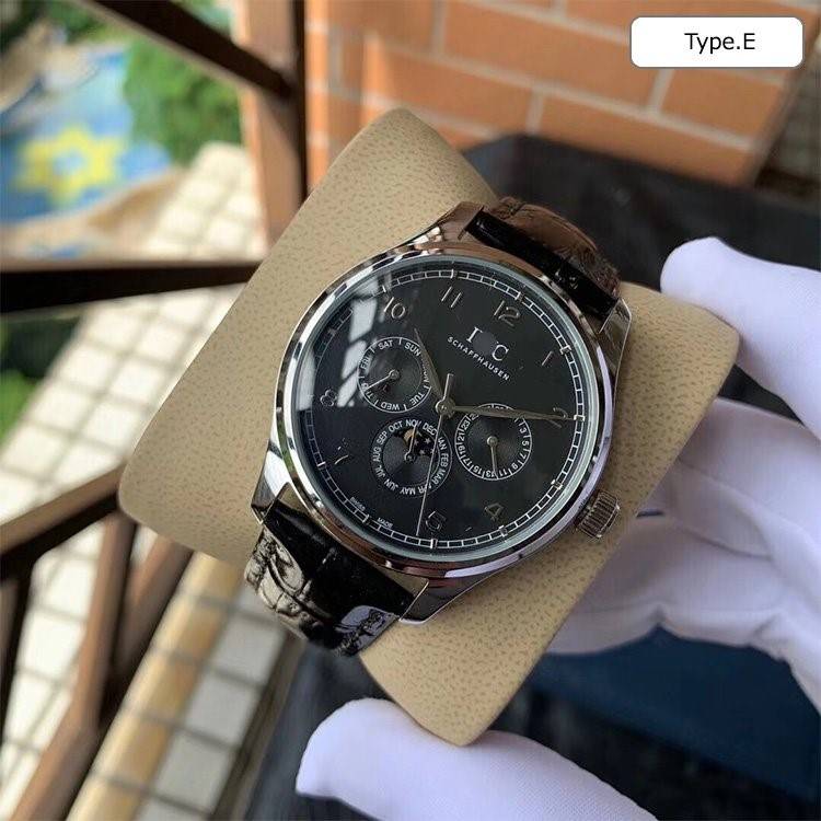 アイダブリューシー スーパーコピー 新作 腕時計 メンズ スイス