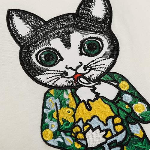 【グッチ】メンズ レディース 半袖Tシャツ 