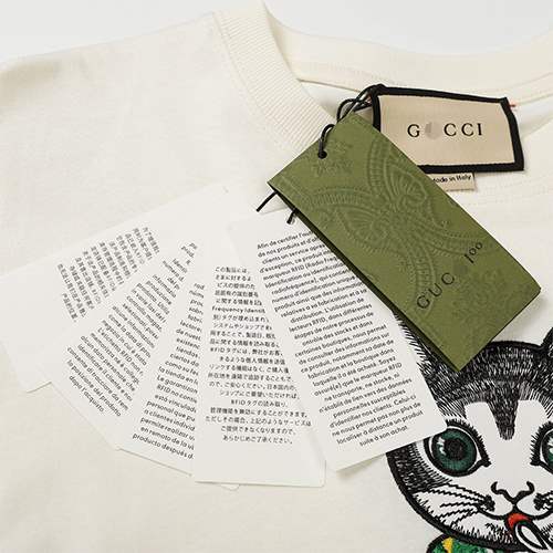 【グッチ】メンズ レディース 半袖Tシャツ 