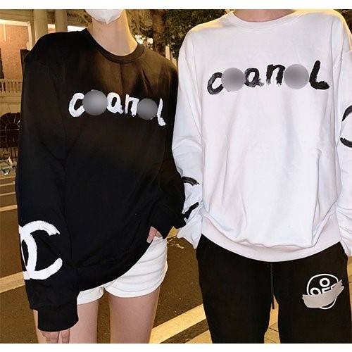 【C-BRAND】メンズ レディース 長袖　スウェットTシャツ  