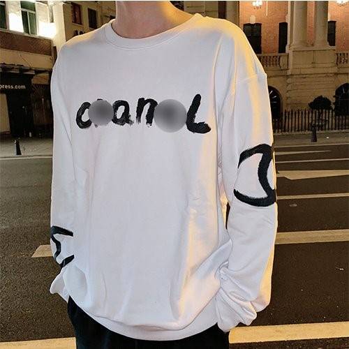 【C-BRAND】メンズ レディース 長袖　スウェットTシャツ  