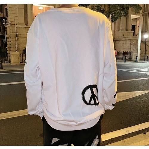 【C-BRAND】メンズ レディース 長袖　スウェットTシャツ  
