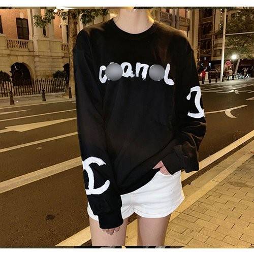 【C-BRAND】メンズ レディース 長袖　スウェットTシャツ  