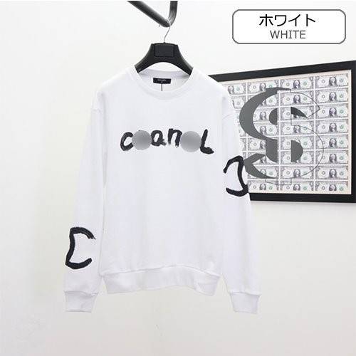 【C-BRAND】メンズ レディース 長袖　スウェットTシャツ  