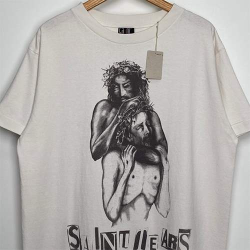 セント マイケル × DENIM TEARS  メンズ レディース 半袖Tシャツ