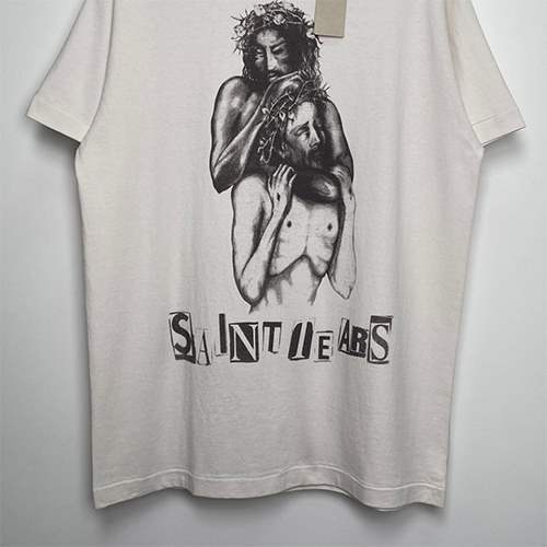 セント マイケル × DENIM TEARS  メンズ レディース 半袖Tシャツ