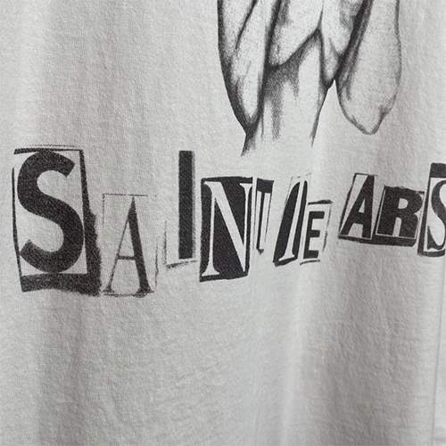 セント マイケル × DENIM TEARS  メンズ レディース 半袖Tシャツ