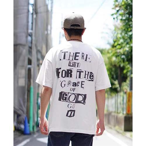 セント マイケル × DENIM TEARS  メンズ レディース 半袖Tシャツ