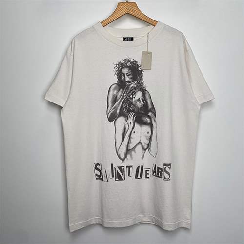 セント マイケル × DENIM TEARS  メンズ レディース 半袖Tシャツ