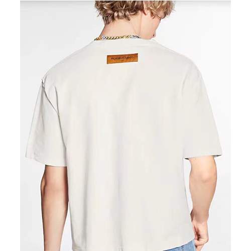 【ルイヴ*トン】メンズ レディース 半袖Tシャツ 