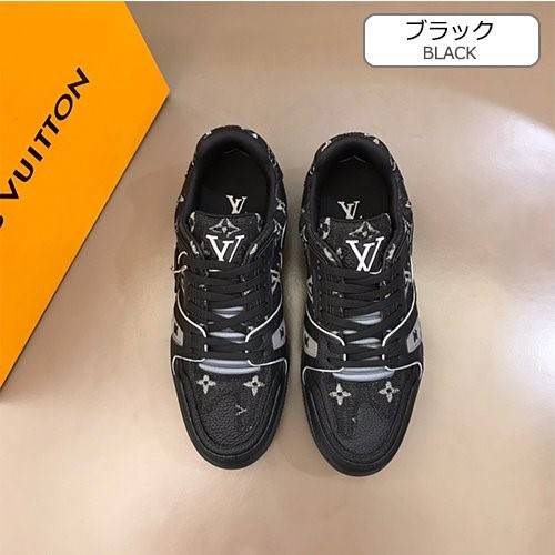 ルイヴィトンスーパーコピーTrainer 高品質 メンズ  スニーカー