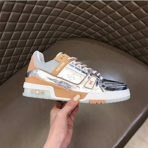 【ルイヴ*トン】TRAINER 高品質 メンズ  スニーカー  