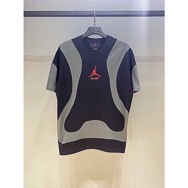 【オ*ホワイト OFF WHITE】×【JORDAN】メンズ レディース 半袖Tシャツ 