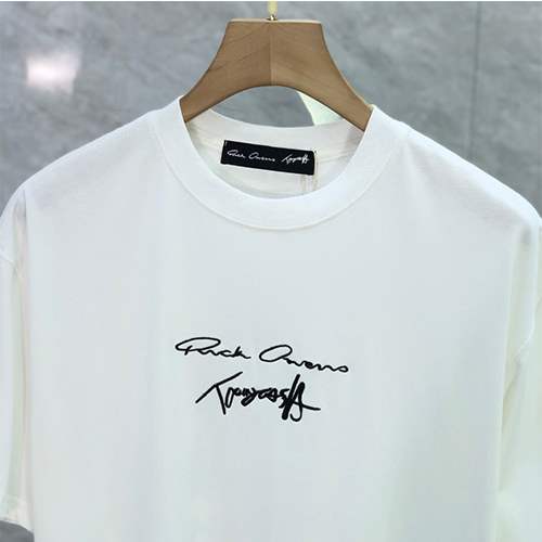 【リックオウエンス】×【TOMMY CASH】メンズ レディース 半袖Tシャツ 