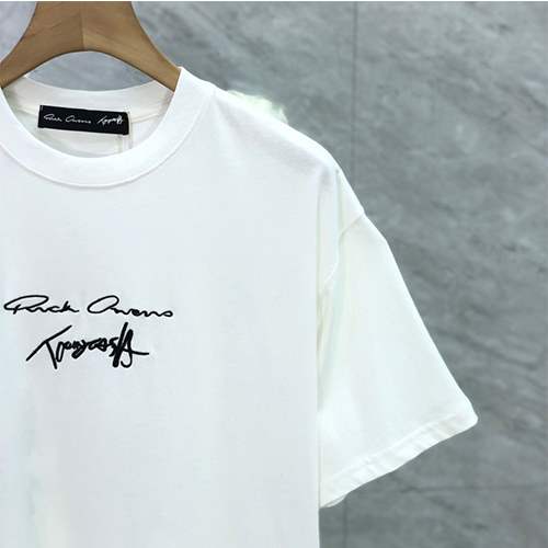 【リックオウエンス】×【TOMMY CASH】メンズ レディース 半袖Tシャツ 