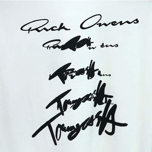 【リックオウエンス】×【TOMMY CASH】メンズ レディース 半袖Tシャツ 