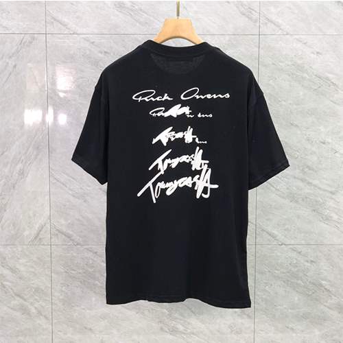 【リックオウエンス】×【TOMMY CASH】メンズ レディース 半袖Tシャツ 