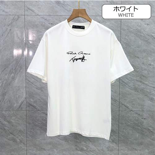 【リックオウエンス】×【TOMMY CASH】メンズ レディース 半袖Tシャツ 