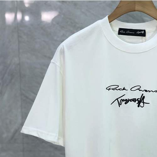 【リックオウエンス】×【TOMMY CASH】メンズ レディース 半袖Tシャツ 