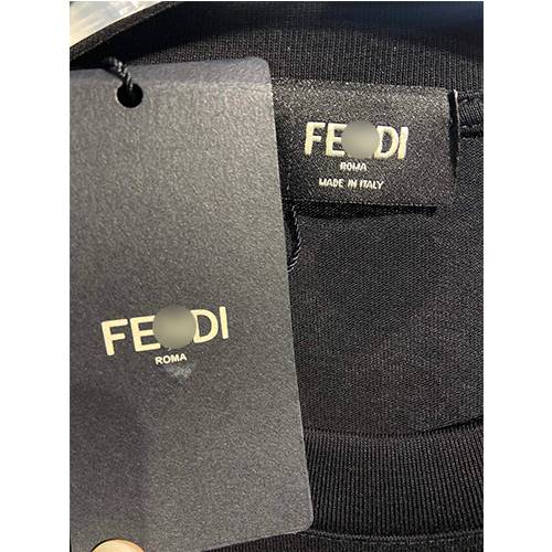 フェンディスーパーコピーメンズ レディース 半袖Tシャツ